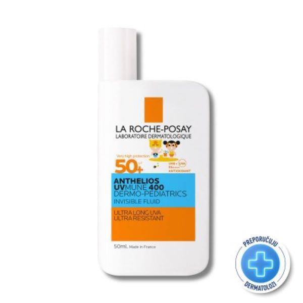 Lrp anth uvmune nevid.fluid za djecu SPF50 50ml